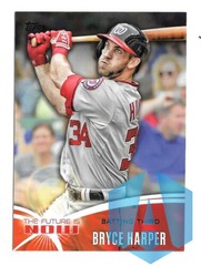 2014 Topps The Future is Now Bryce Harper #FN-30 Nationals
